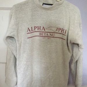 Alpha Phi woolly